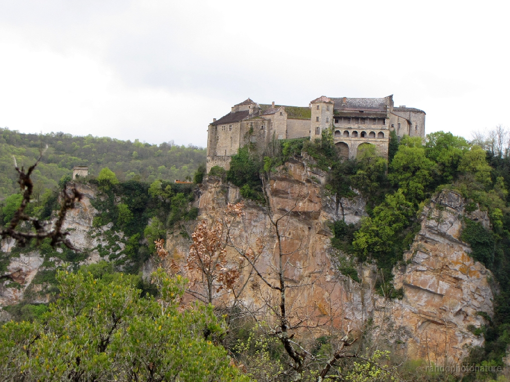 2016-04-07_14h.06m.53s_00277.JPG - Les deux châteaux de Bruniquel