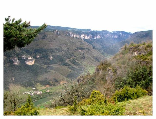 034.jpg - Vue sur les gorges du Tarn depuis les Fleurines