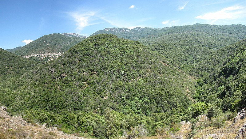 087.JPG - Panorama (Zicavo en haut à droite)