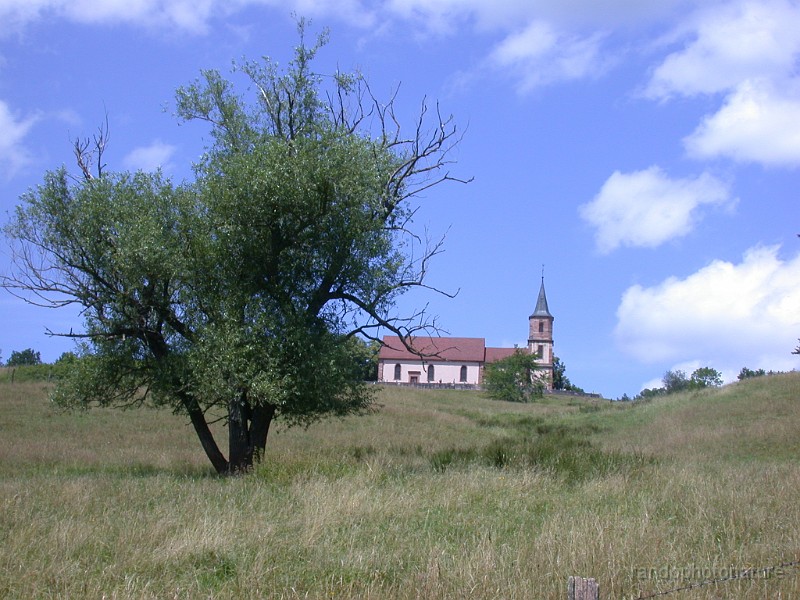 2007_06_24_ungersberg 006.jpg - Eglise St Gilles dans son environnement
